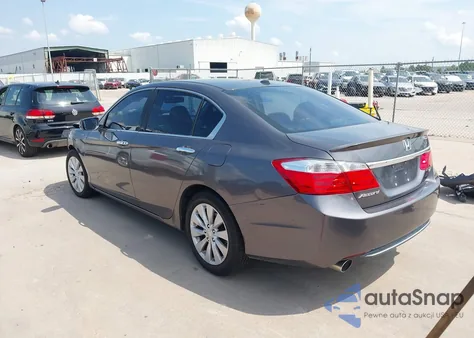 2014 Honda Accord Ex-L V-6 from USA, damaged, VIN 1HGCR3F84EA005657